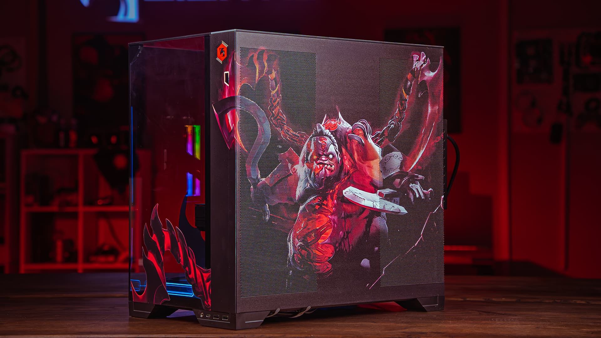 Компьютер по Dota 2