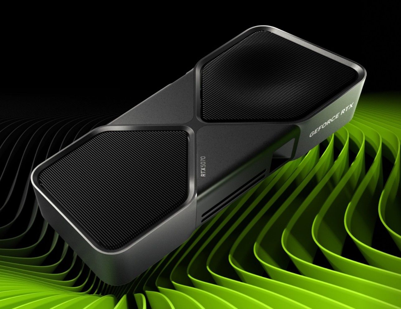 Компьютеры с видеокартой GeForce RTX 5070