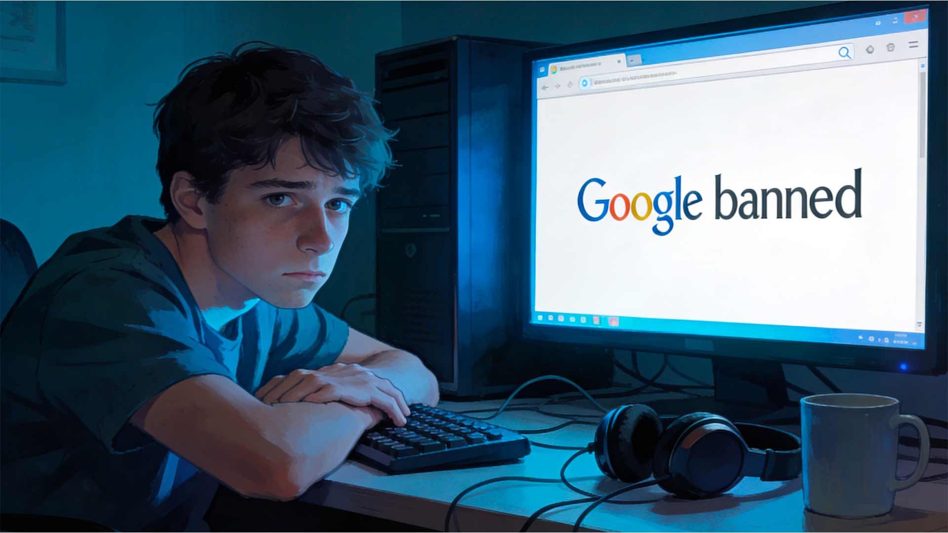 В Госдуме подтвердили, что могут отключить Google в любой момент