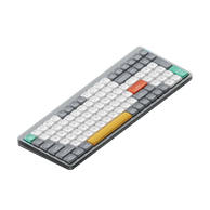 Клавиатура DigitalRazor Nuphy AIR96v2 Lunar Gray Aloe RU, фото №1