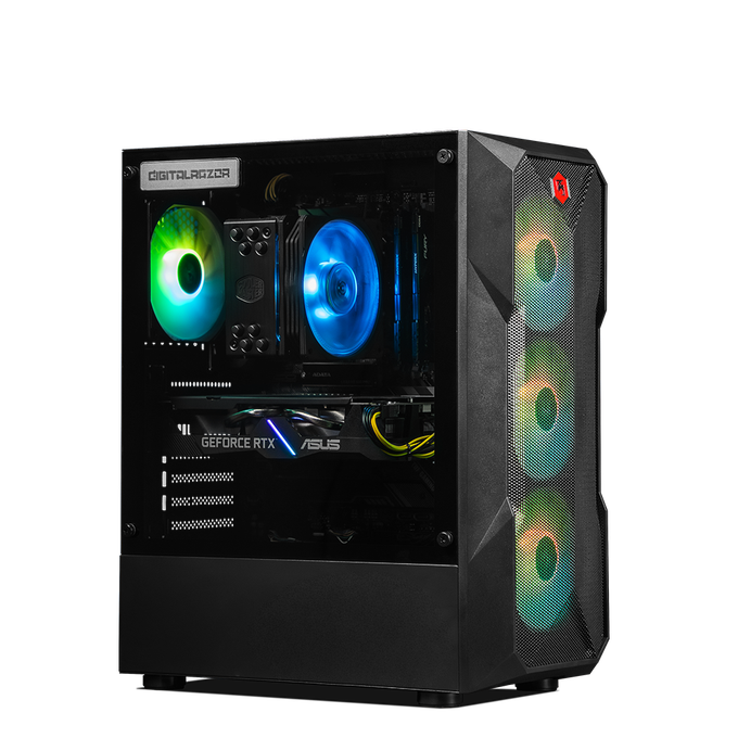 Игровой компьютер DigitalRazor REFORCE X3, фото №1