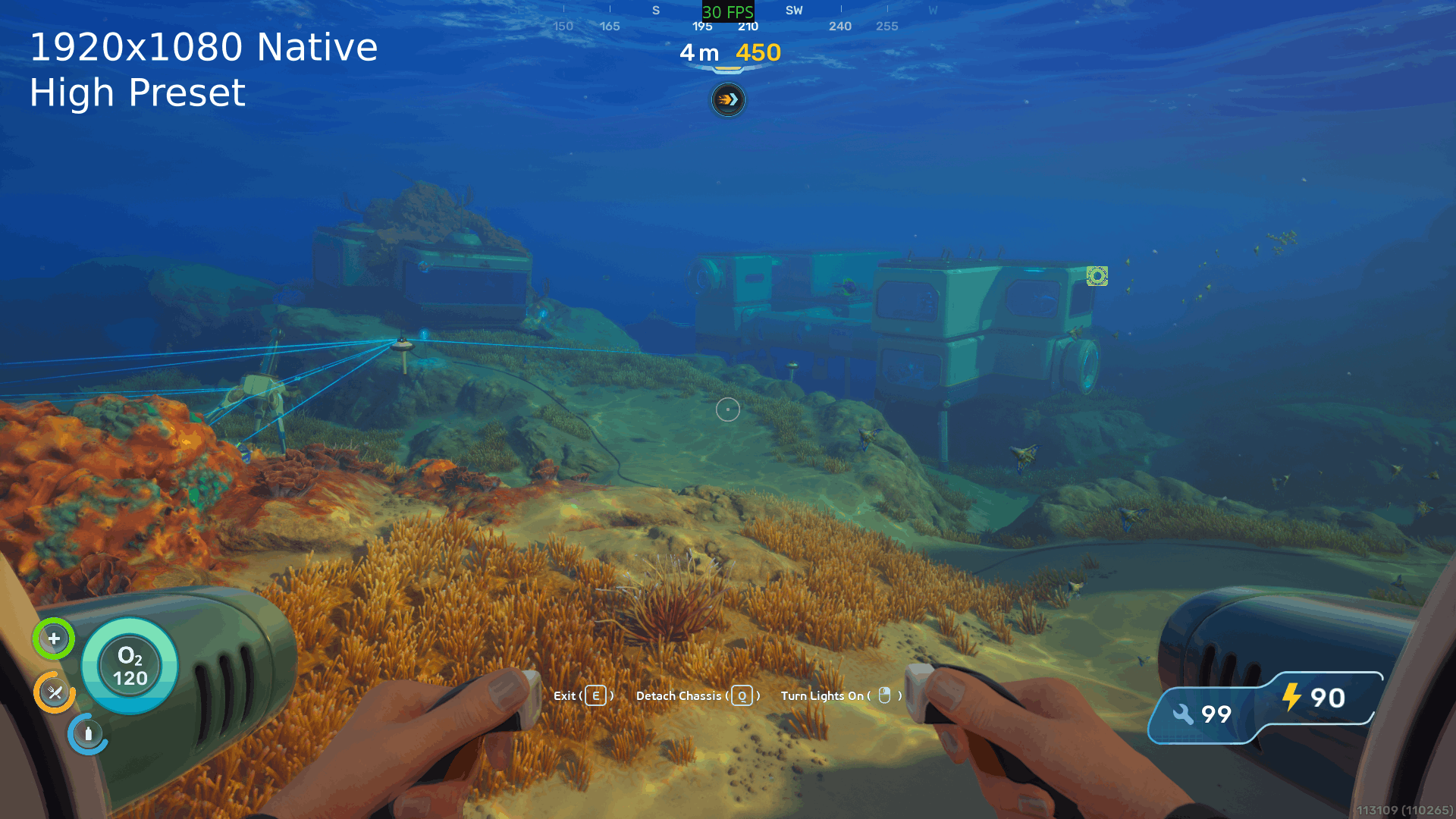 Subnautica 2 Высокие настройки