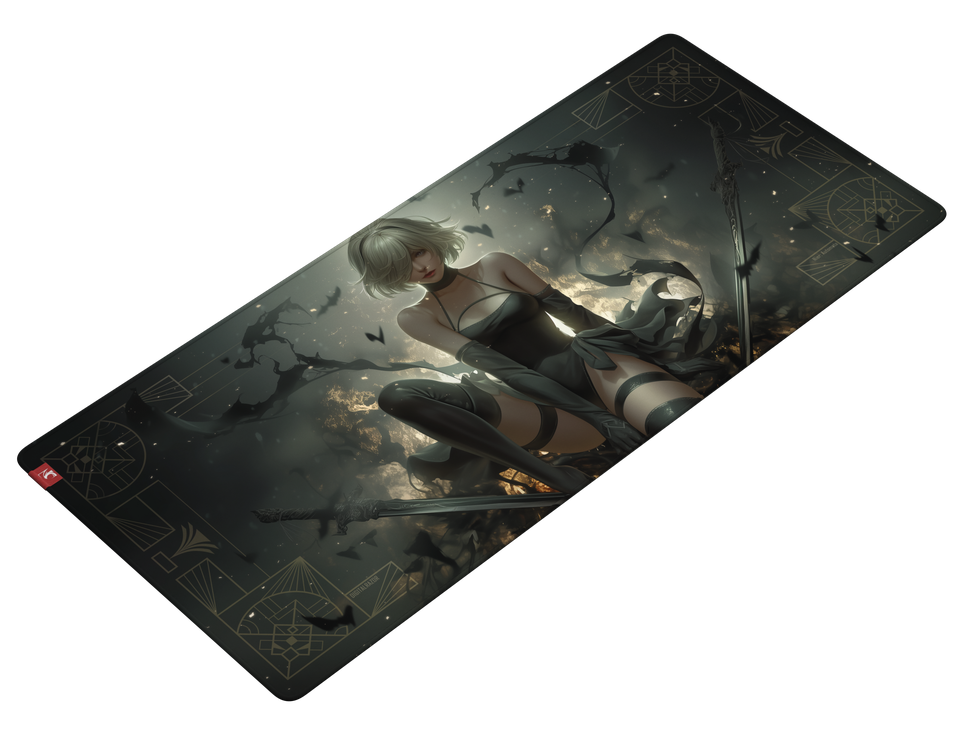 Nier Automata 2B 90x40см