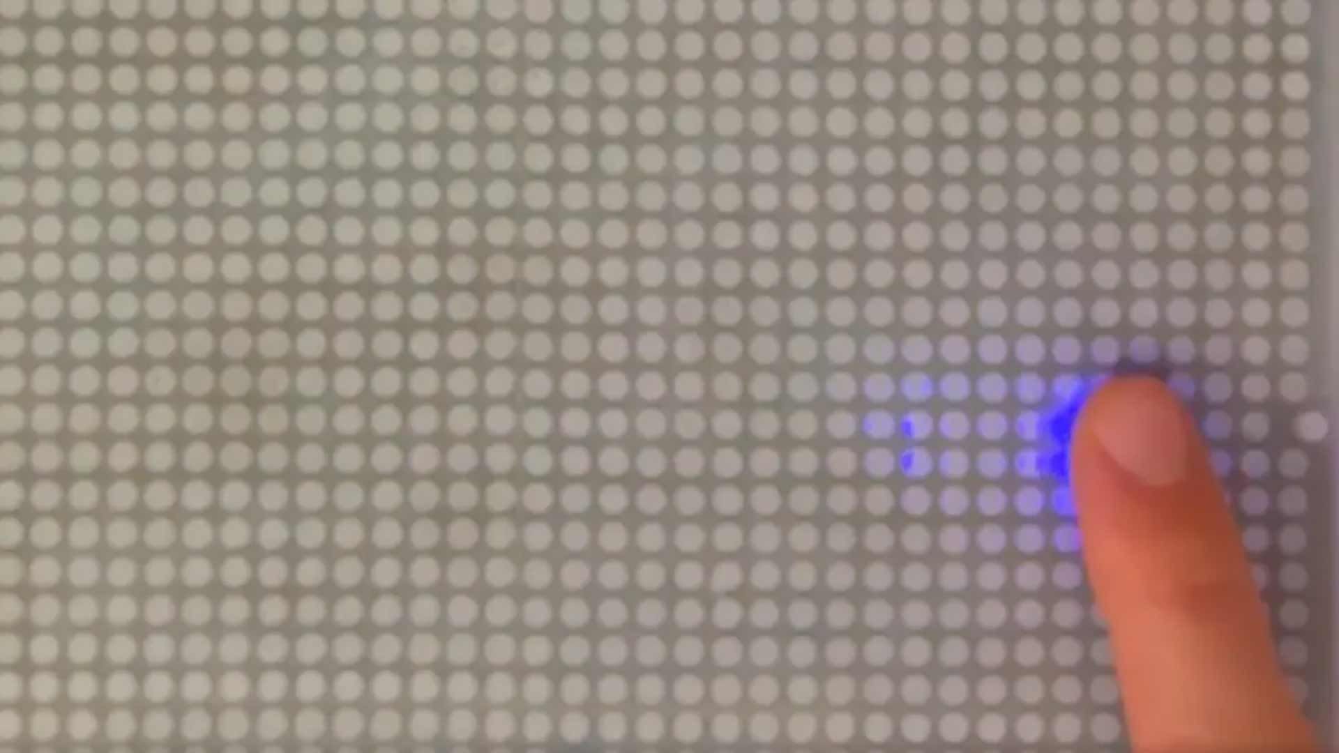 Тактильный дисплей