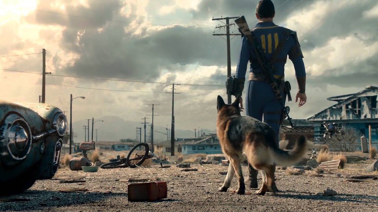 The Wanderer Live Action Trailer - Fallout 4