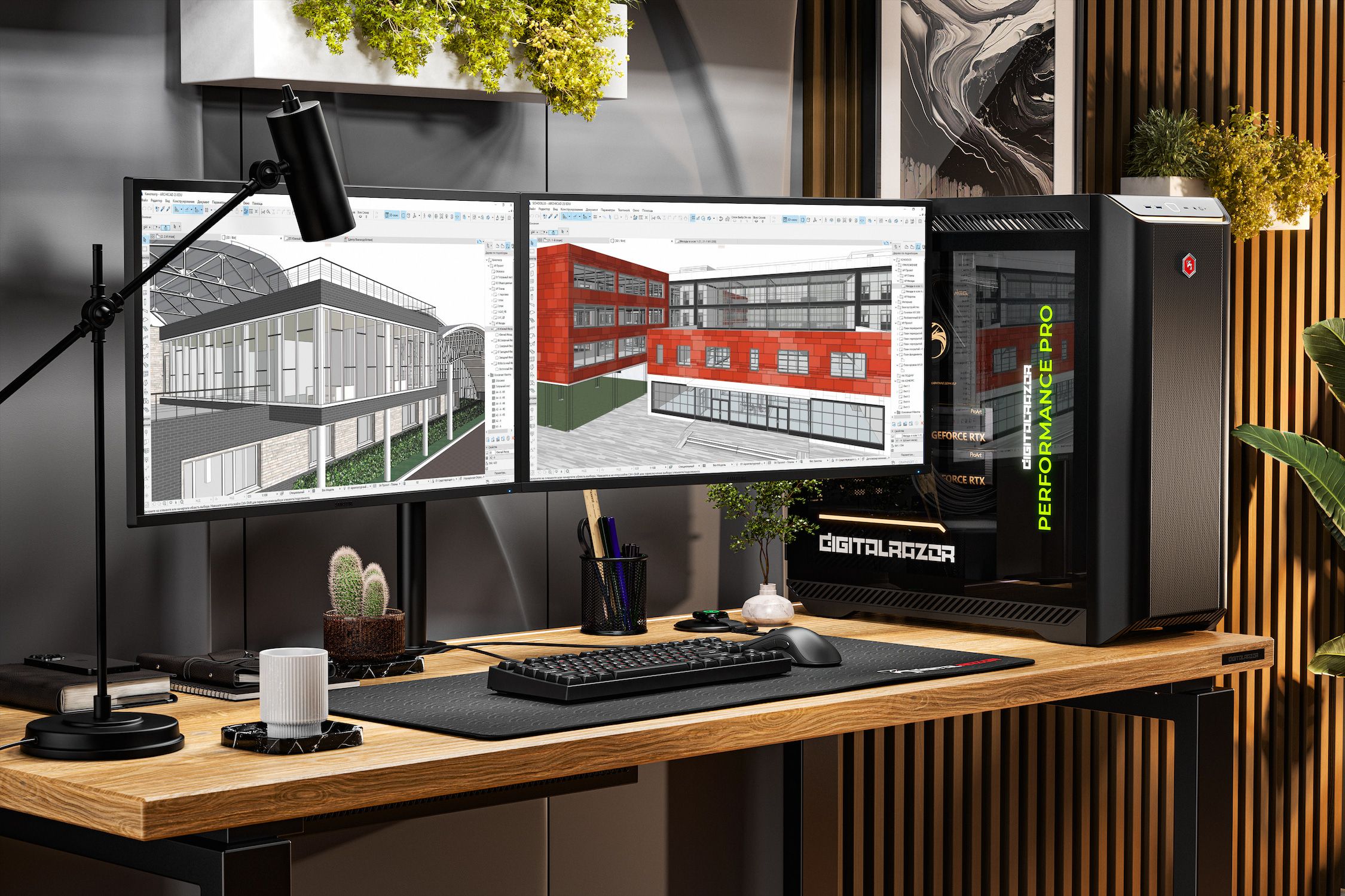 Компьютеры для Archicad