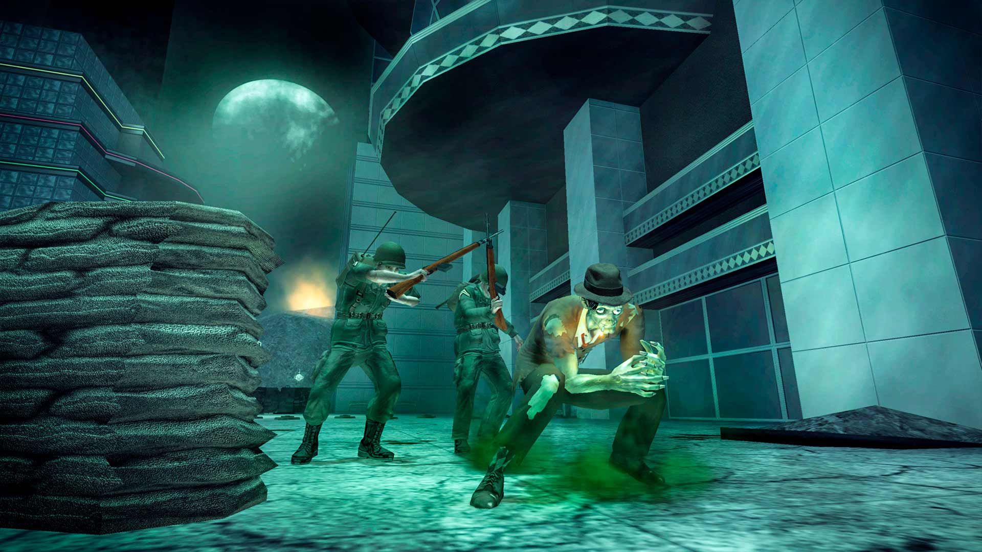 Stubbs the Zombie in Rebel Without a Pulse (2005)