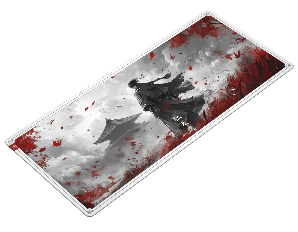 Ghost of Tsushima 90x40см