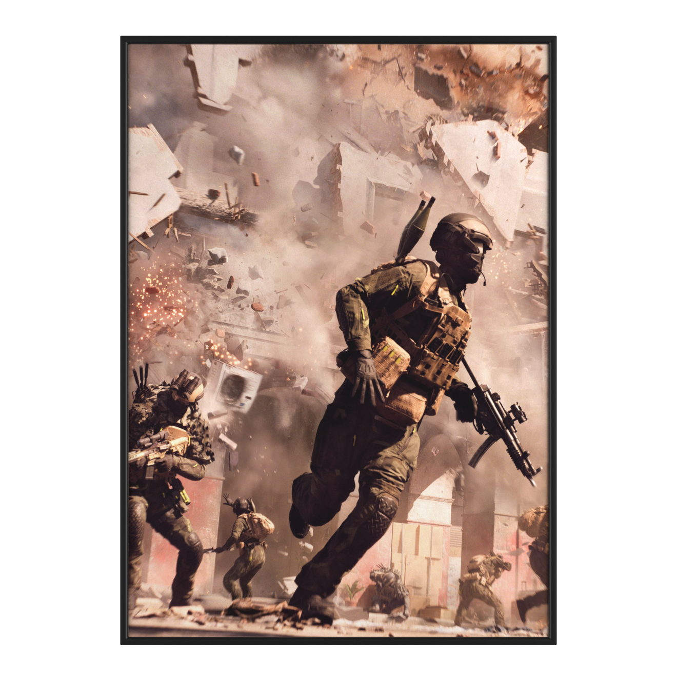 Постер DigitalRazor Battlefield 6 Soldier Limited, фото №1