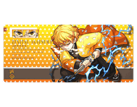 Коврик для мыши DigitalRazor Demon Slayer Zenitsu 90x40 см, фото №4