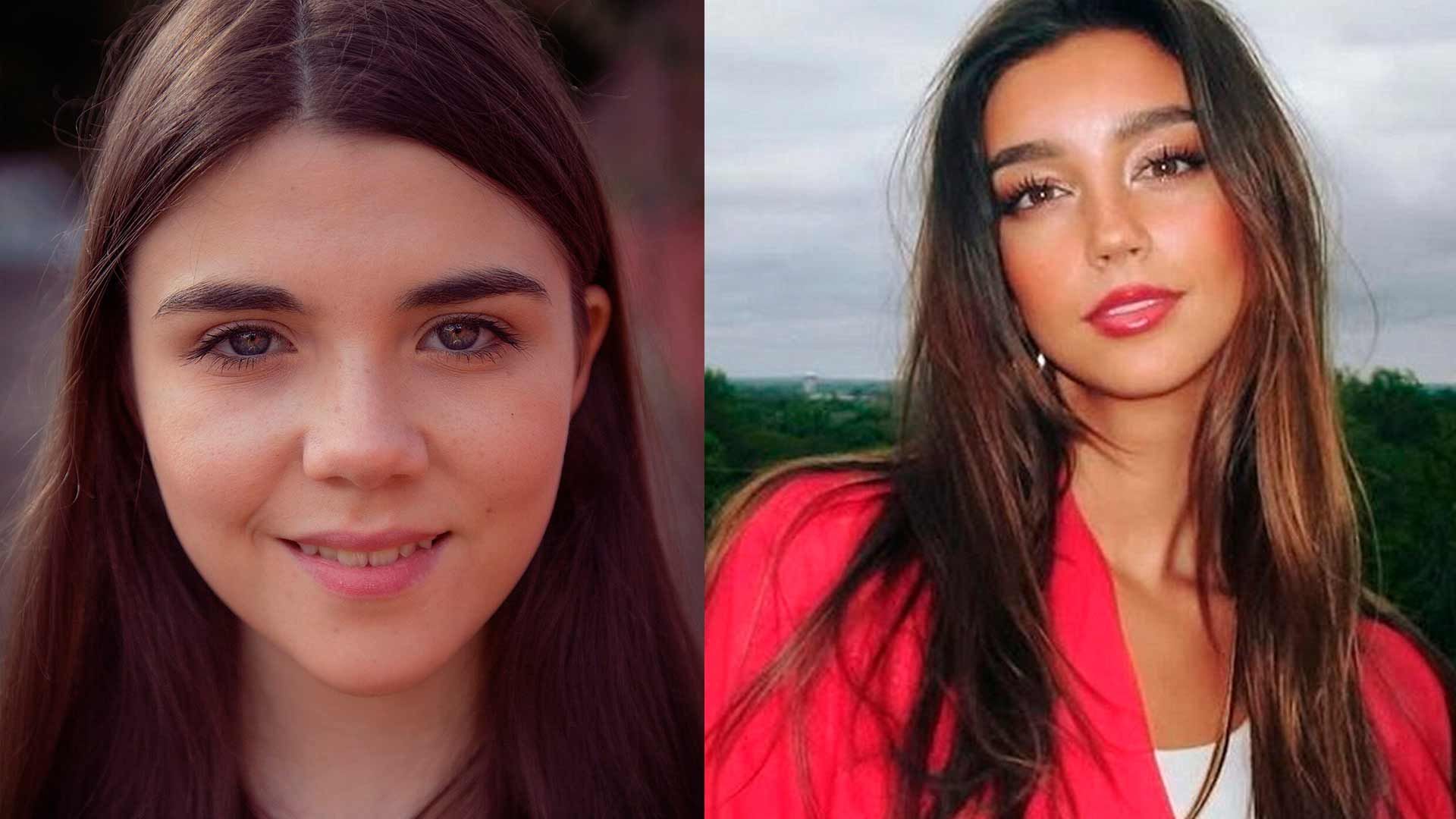 Слева — Брайони Монро. Справа — Стелла Хеннен