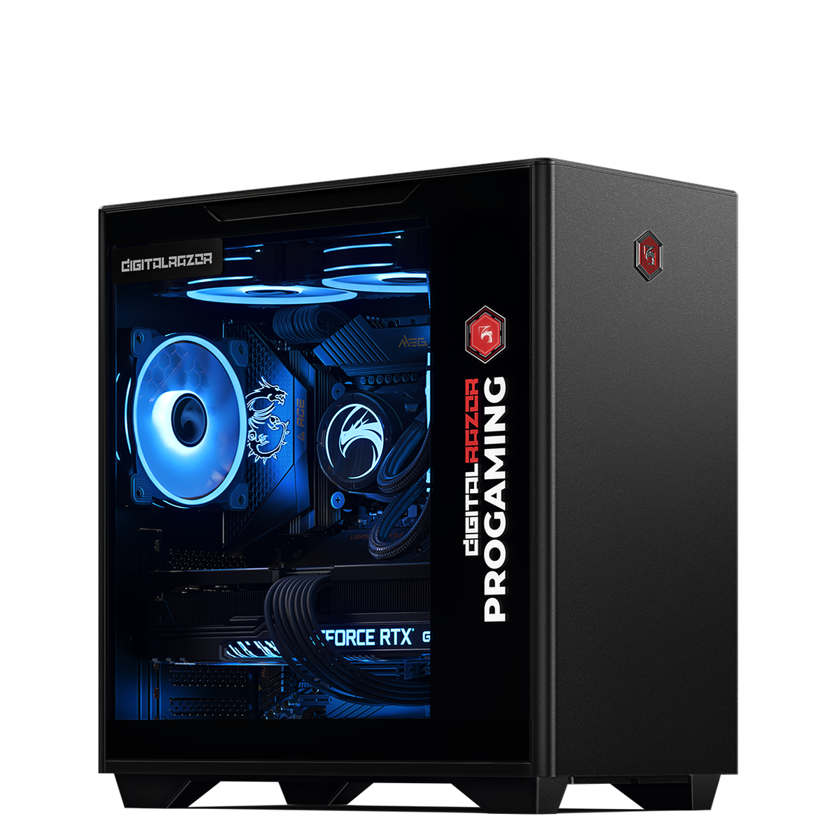 Компьютер DigitalRazor PROGAMING X1, фото №1