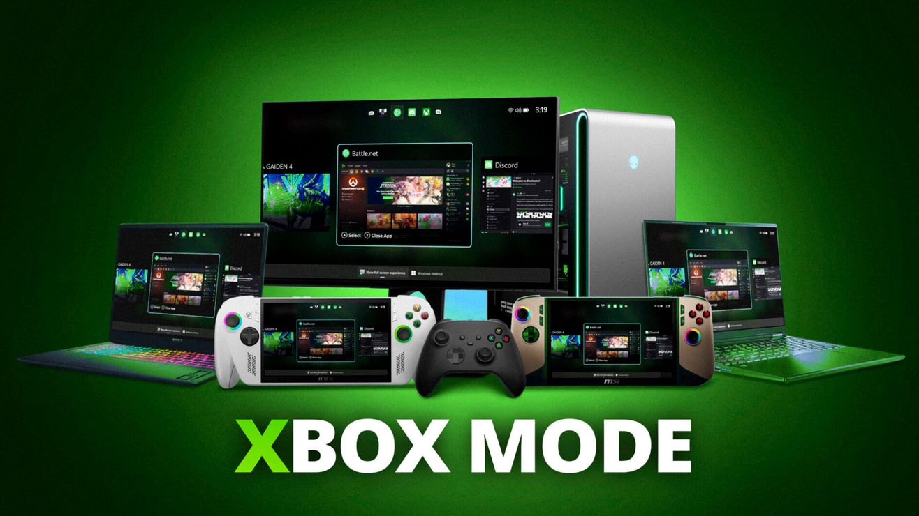 Microsoft добавит игровой режим Xbox Mode в Windows 11