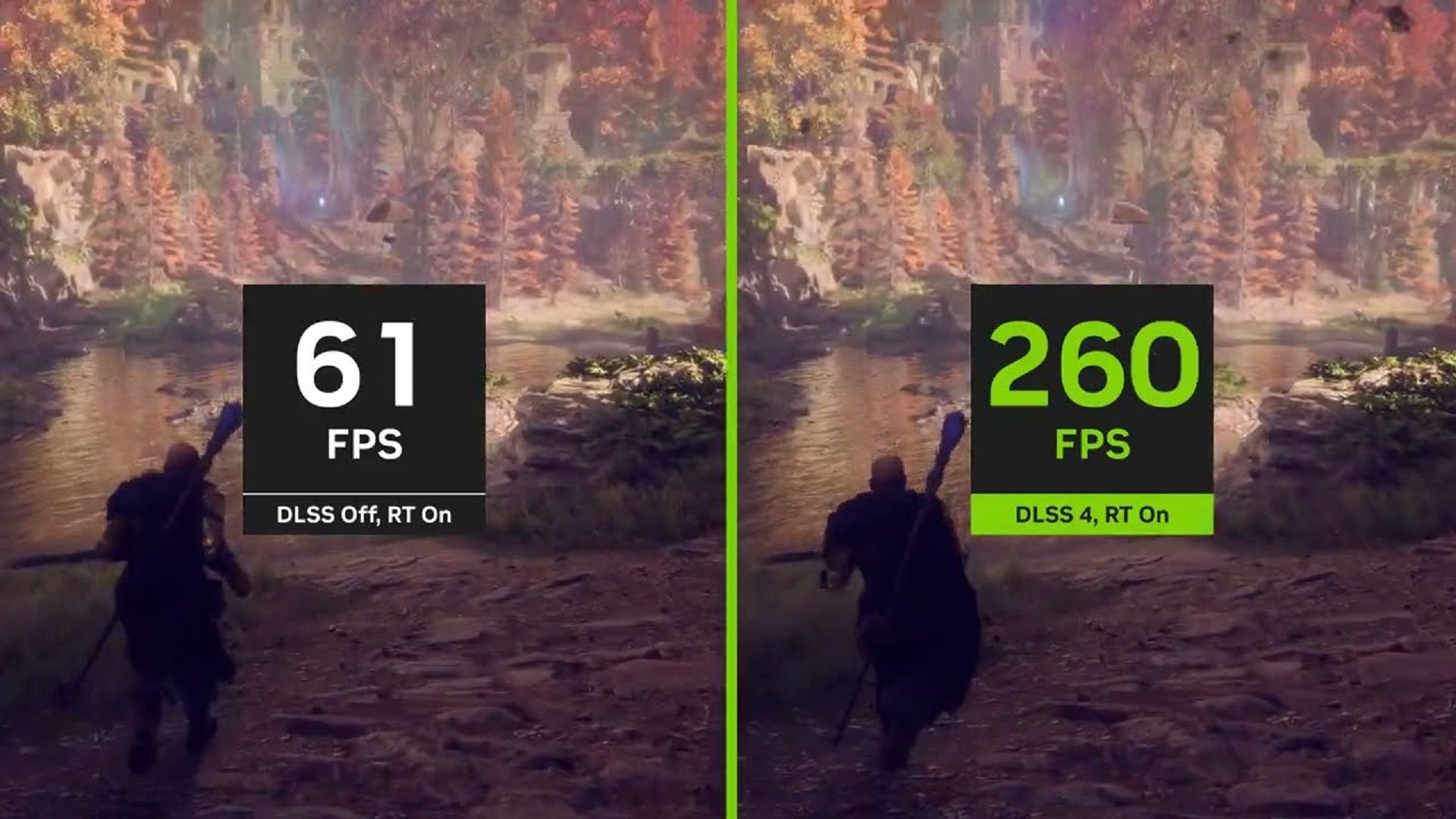 DLSS 4 Frame Generation