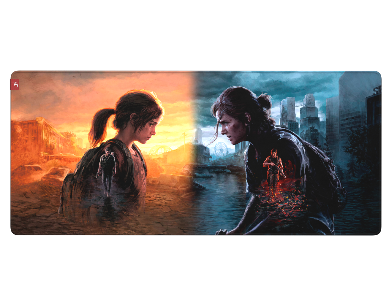 Коврик для мыши DigitalRazor The Last of Us part 2 Ellie 90x40 см, фото №5