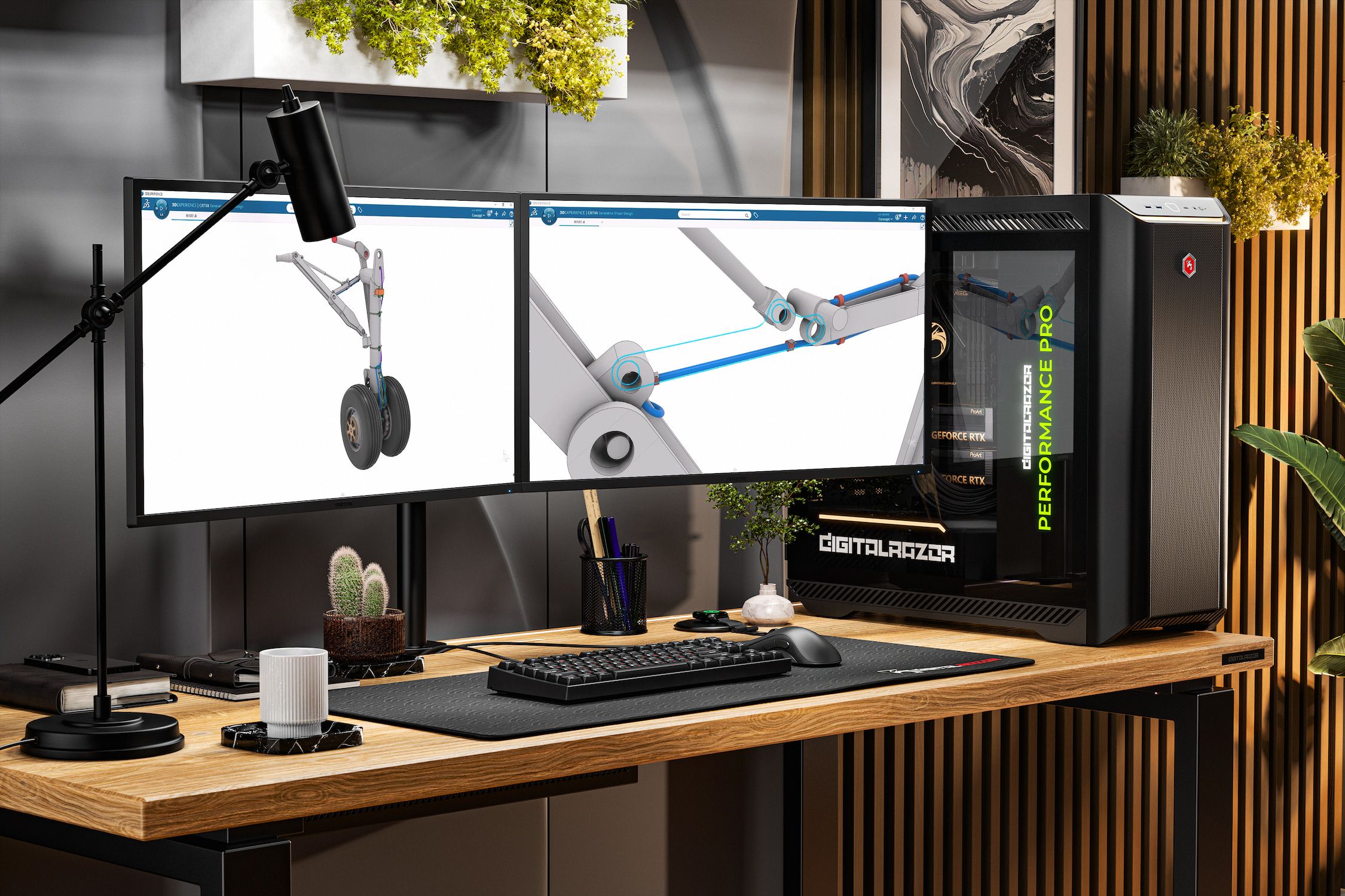 Компьютеры для CATIA