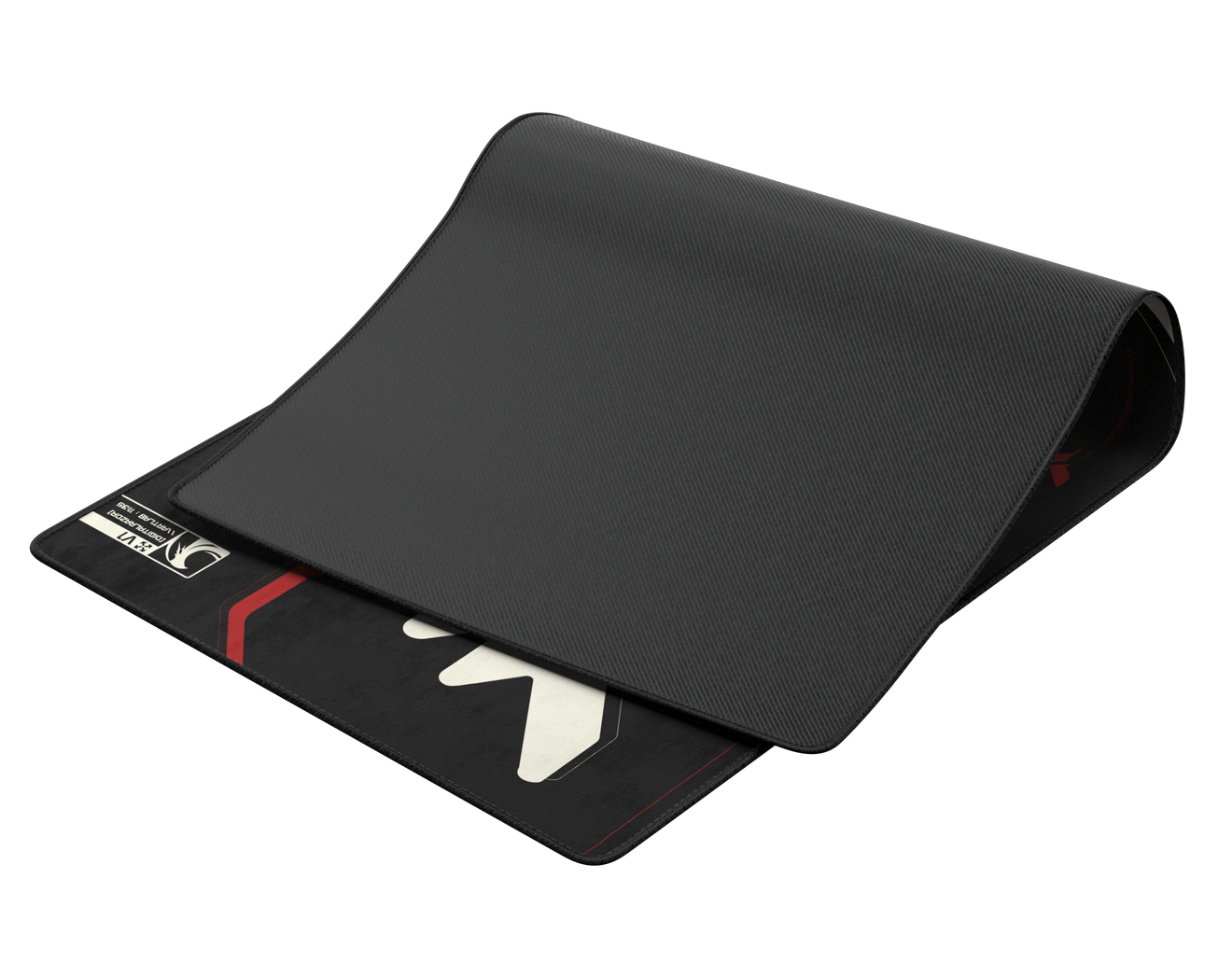 Коврик для мыши DigitalRazor Branded Black Red 90x40см, фото №6