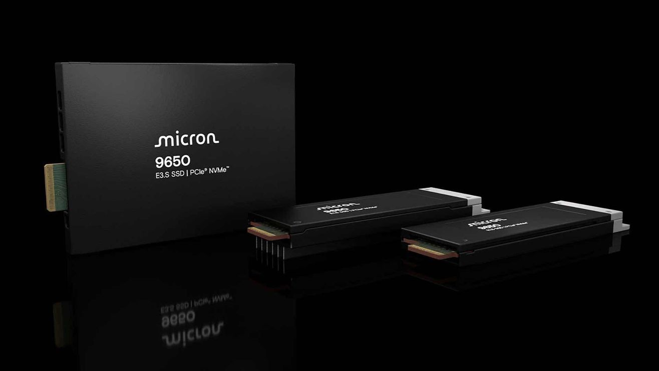 Micron 9650: PCIe 6.0 SSD дошёл до конвейера