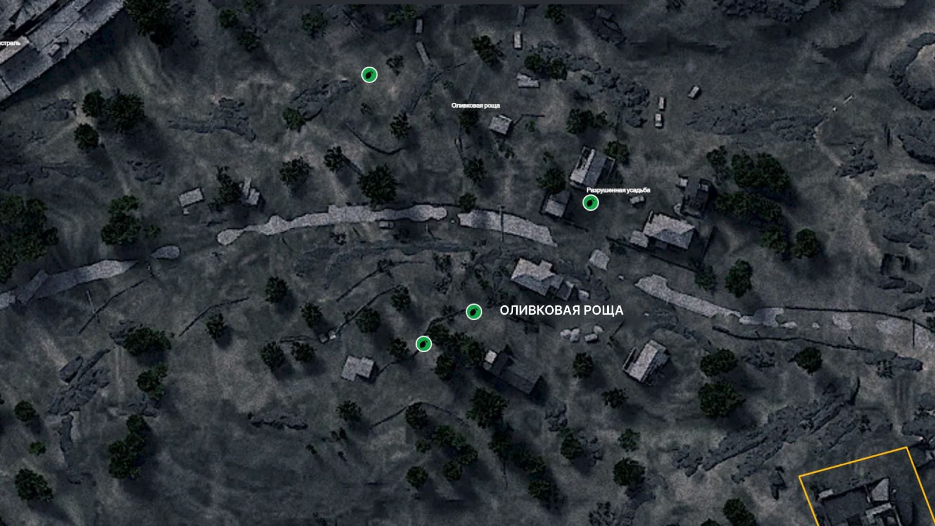 лимонов: Оливковая роща