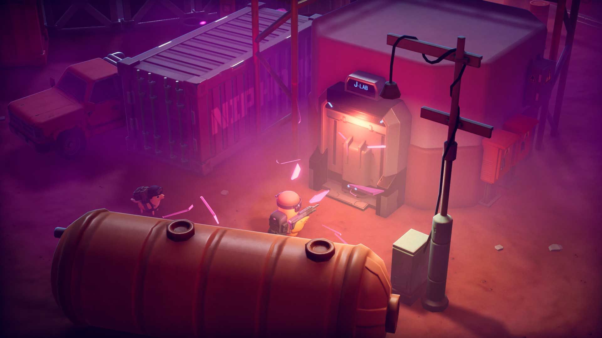 Escape from Duckov