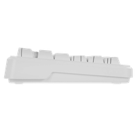 Клавиатура DigitalRazor AJAZZ AK820 MAX Ultra White, фото №6