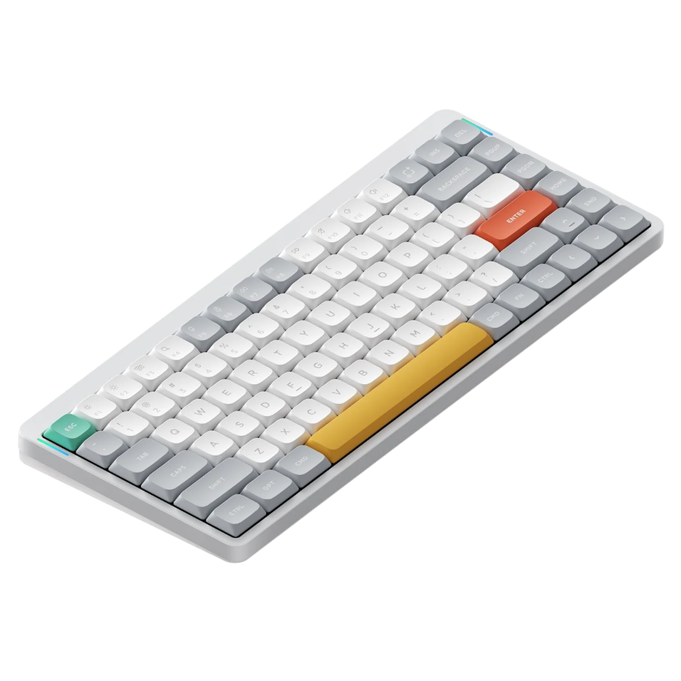 Nuphy AIR75v2 Ionic White Brown RU