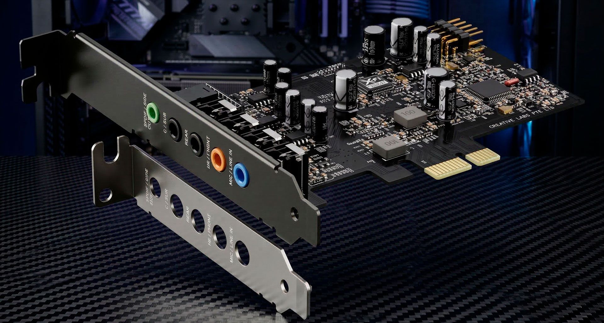 Sound Blaster Audigy FX Pro