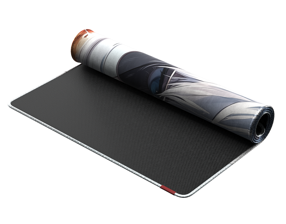 Satoru Gojo white 90x40см