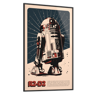 Постер DigitalRazor R2-D2, фото №2