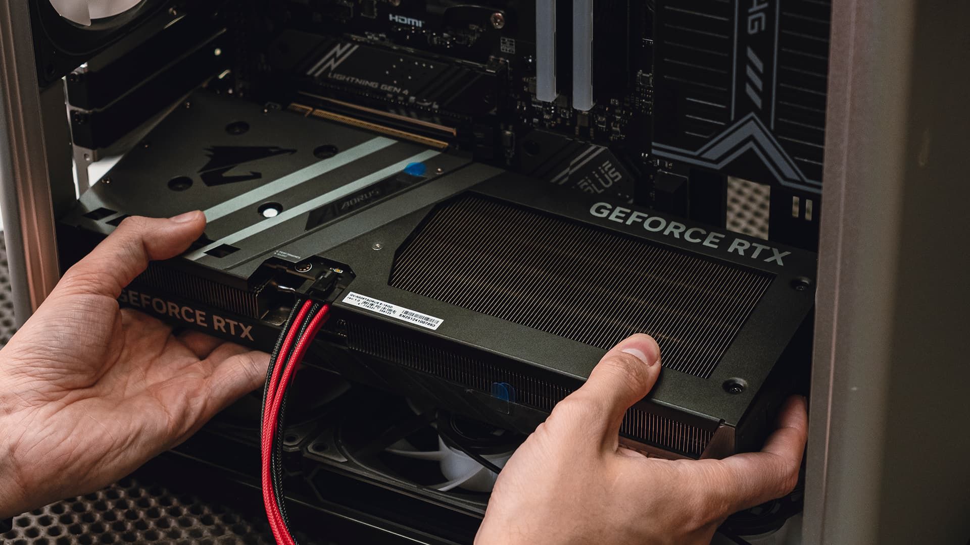 Установка GPU