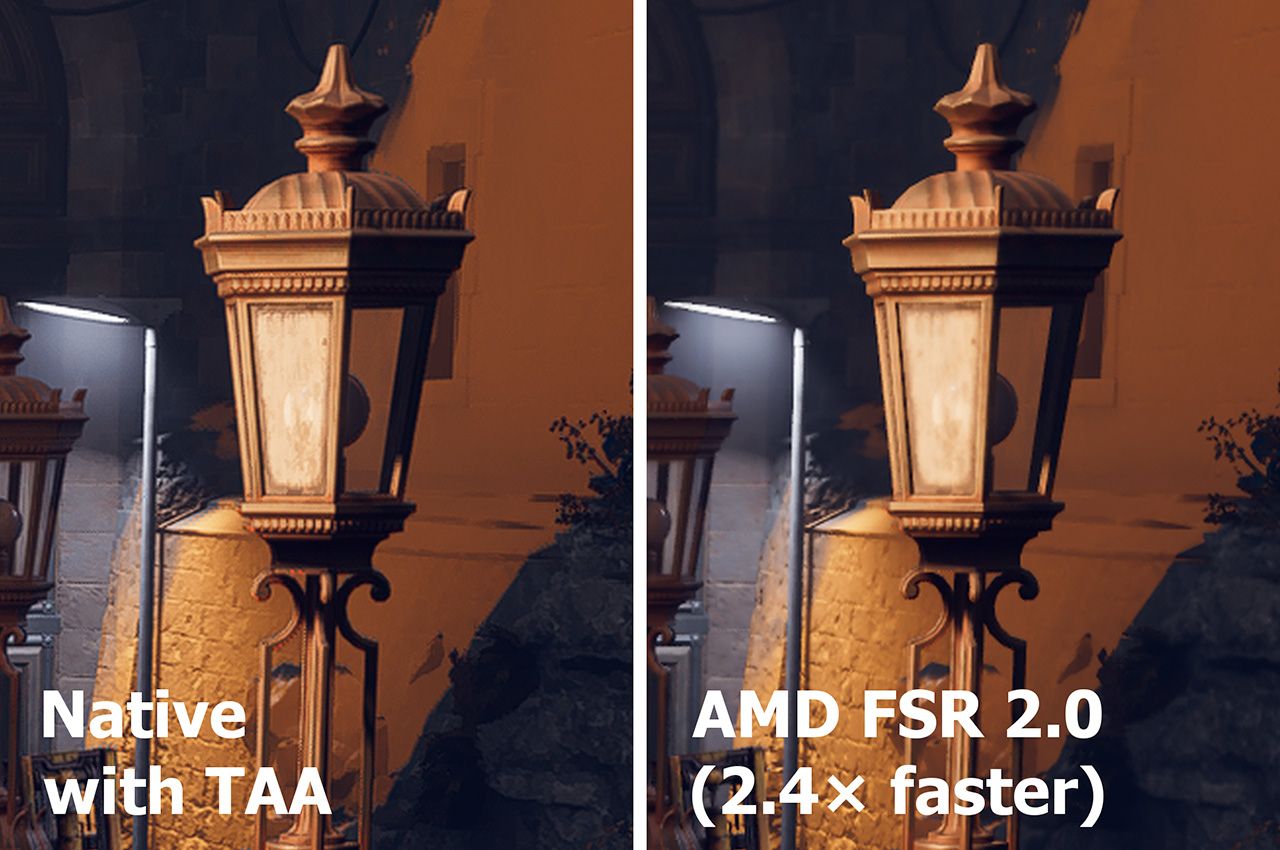 AMD FSR или NVIDIA DLSS? - выясняем на примере Deathloop