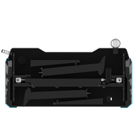 Стол DigitalRazor FoxGear FG-ZE-49B (130x60), фото №6