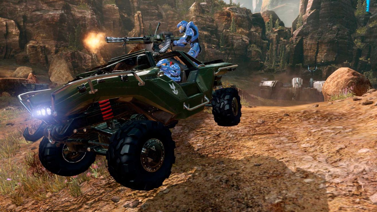 Инсайд: Microsoft обновит оригинальную трилогию Halo