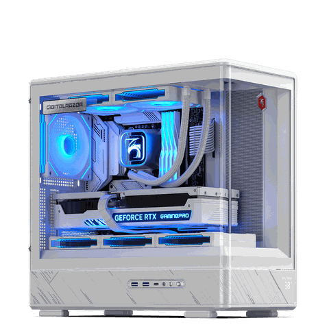 Игровой компьютер DigitalRazor PROGAMING X5W, фото №1