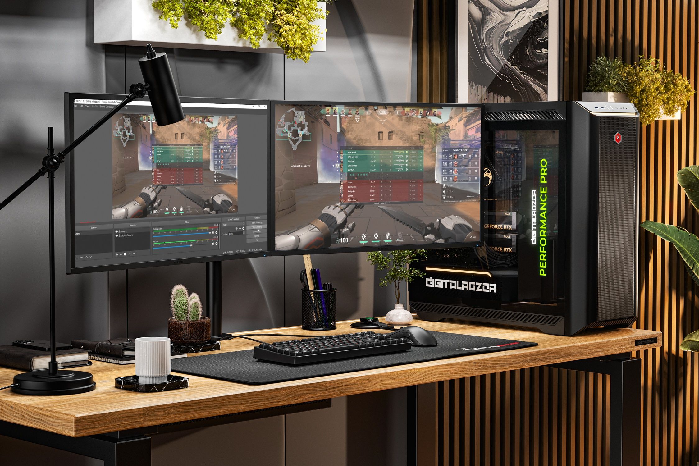Компьютеры для OBS Studio