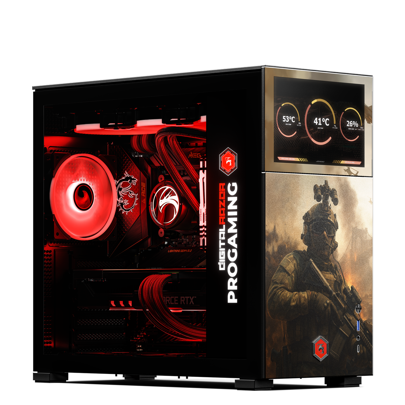 Progaming Battlefield Edition