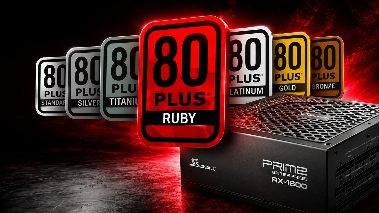Seasonic PRIME RX-1600: первый блок питания на 80 Plus Ruby