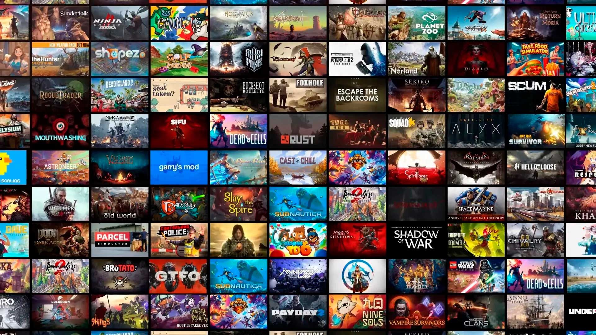 Осенняя распродажа в Steam