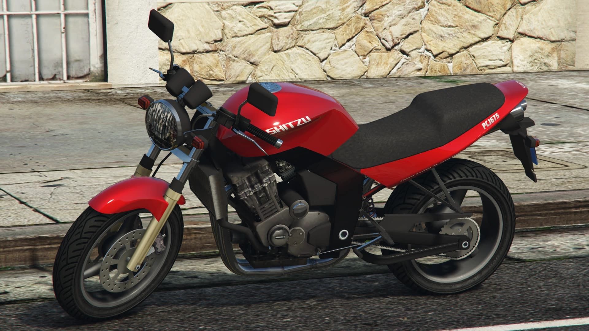 PCJ-600 GTA V