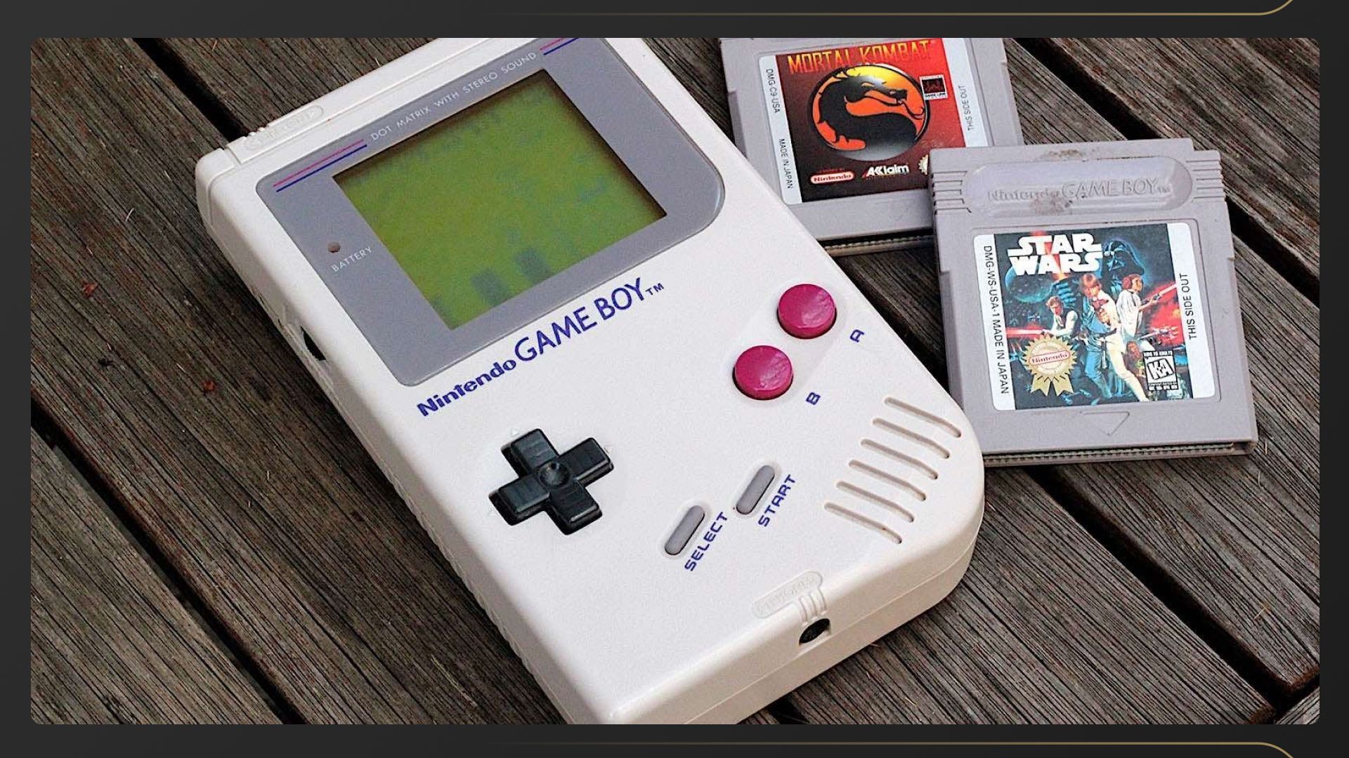История создания карманной консоли Nintendo Game Boy