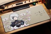 Коврик для мыши DigitalRazor DigitalRazor x NIKIFILINI - OR NOT TO [B]E 90x40см, фото №3