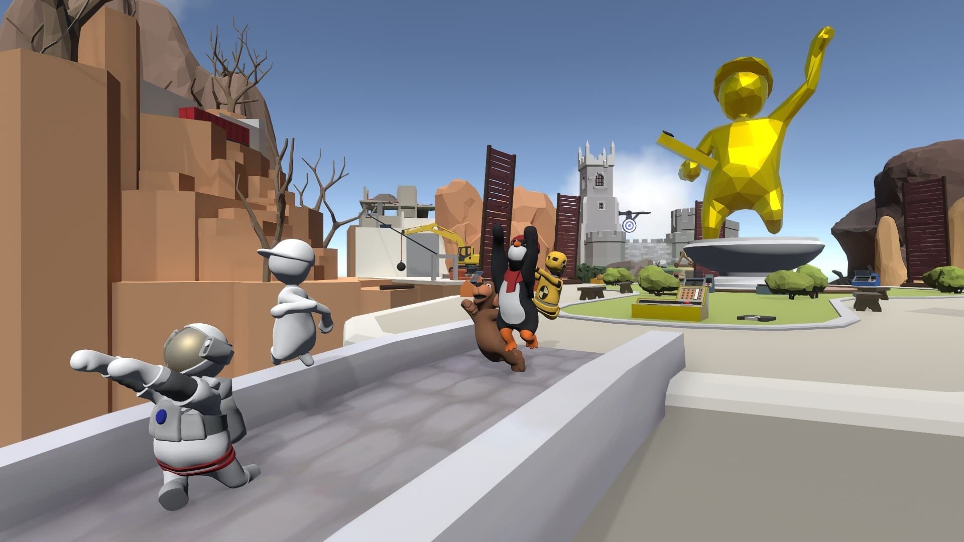 Human: Fall Flat