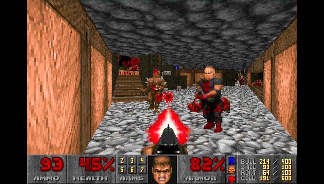 Российский офисный пакет «Р7-Офис» теперь поддерживает DOOM