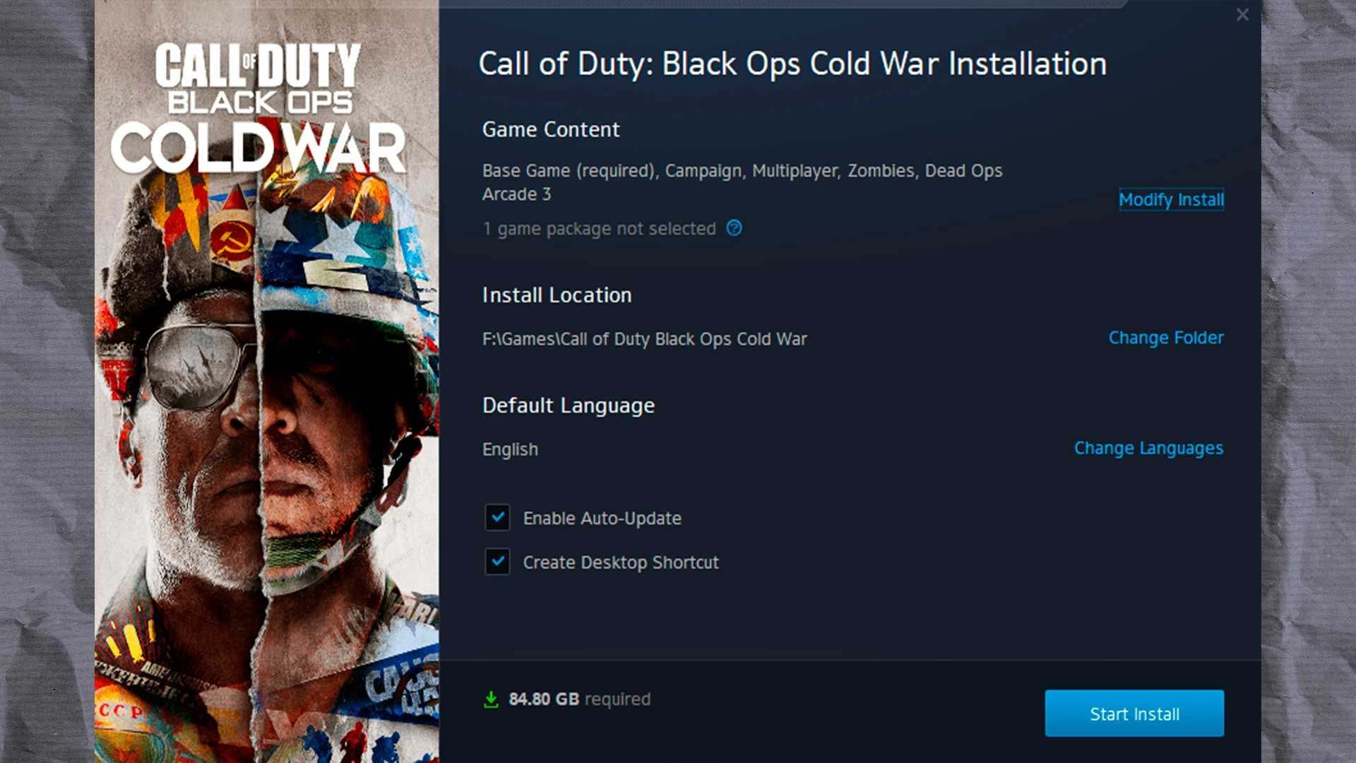 Call of Duty: Black Ops Cold War