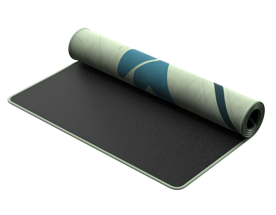 Branded White Blue 90x40см