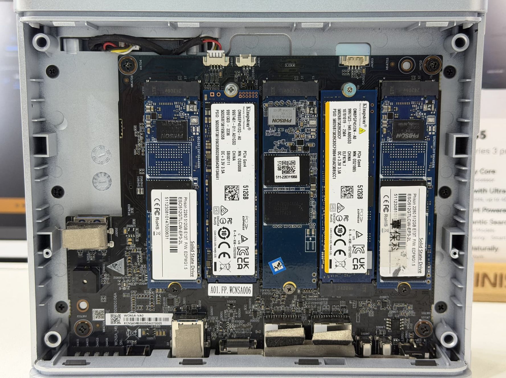 Minisforum S5 характеристики
