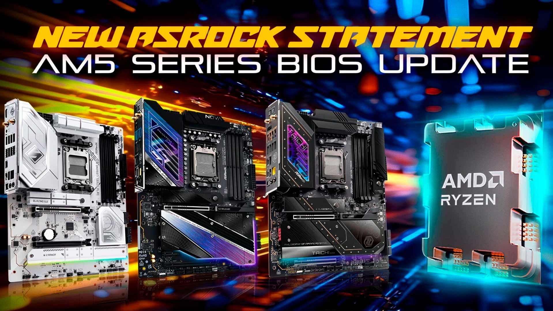 Спасение для Ryzen: ASRock выпустила BIOS, исправляющий выгорание процессоров