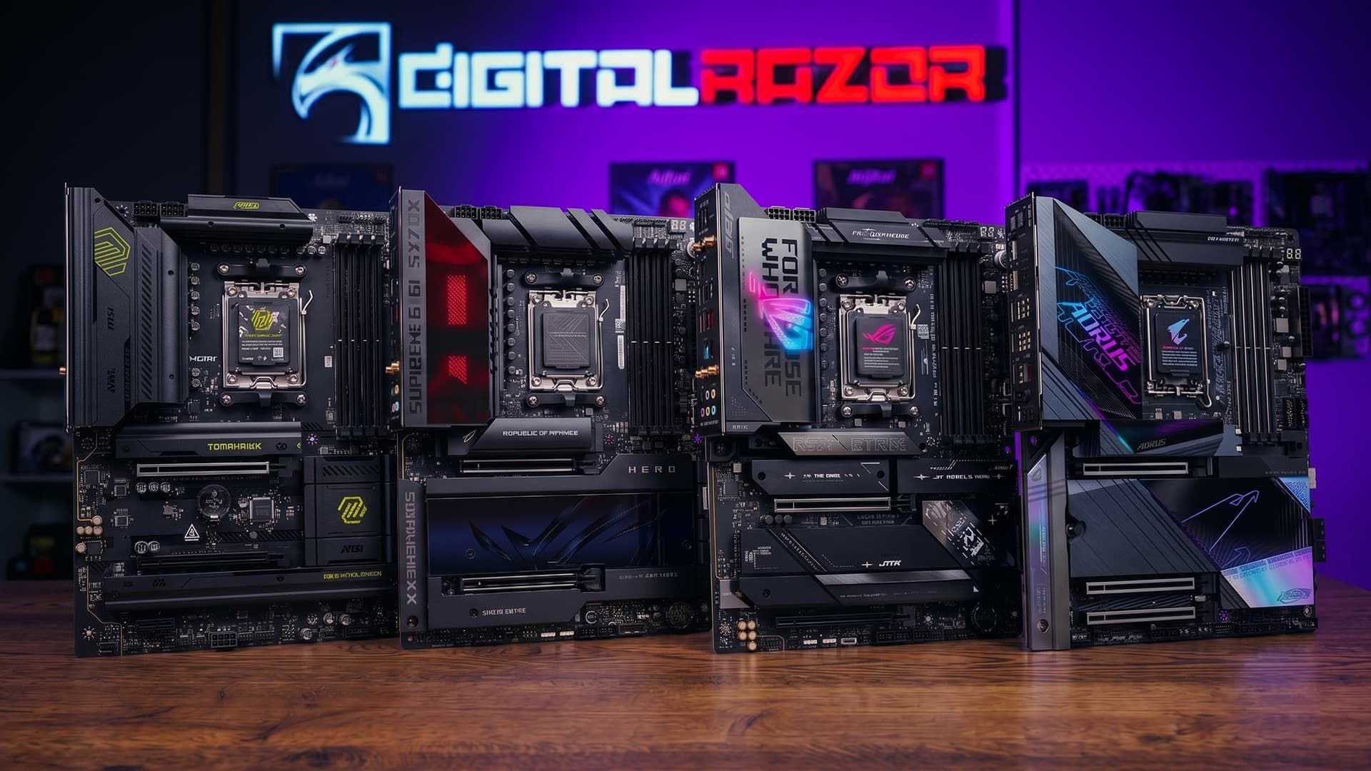 Лучшие материнские платы в 2026 году: полный гид по платформам AM5 и LGA1851