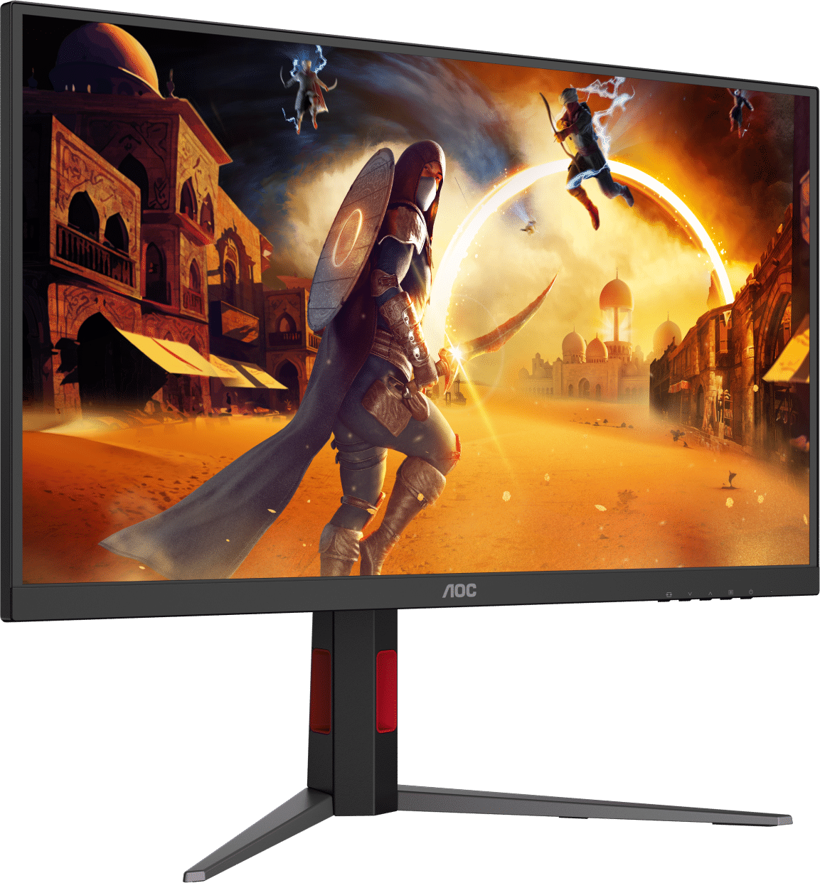 Монитор DigitalRazor AOC 27&quot; 2560x1440, 300Hz, IPS, фото №3