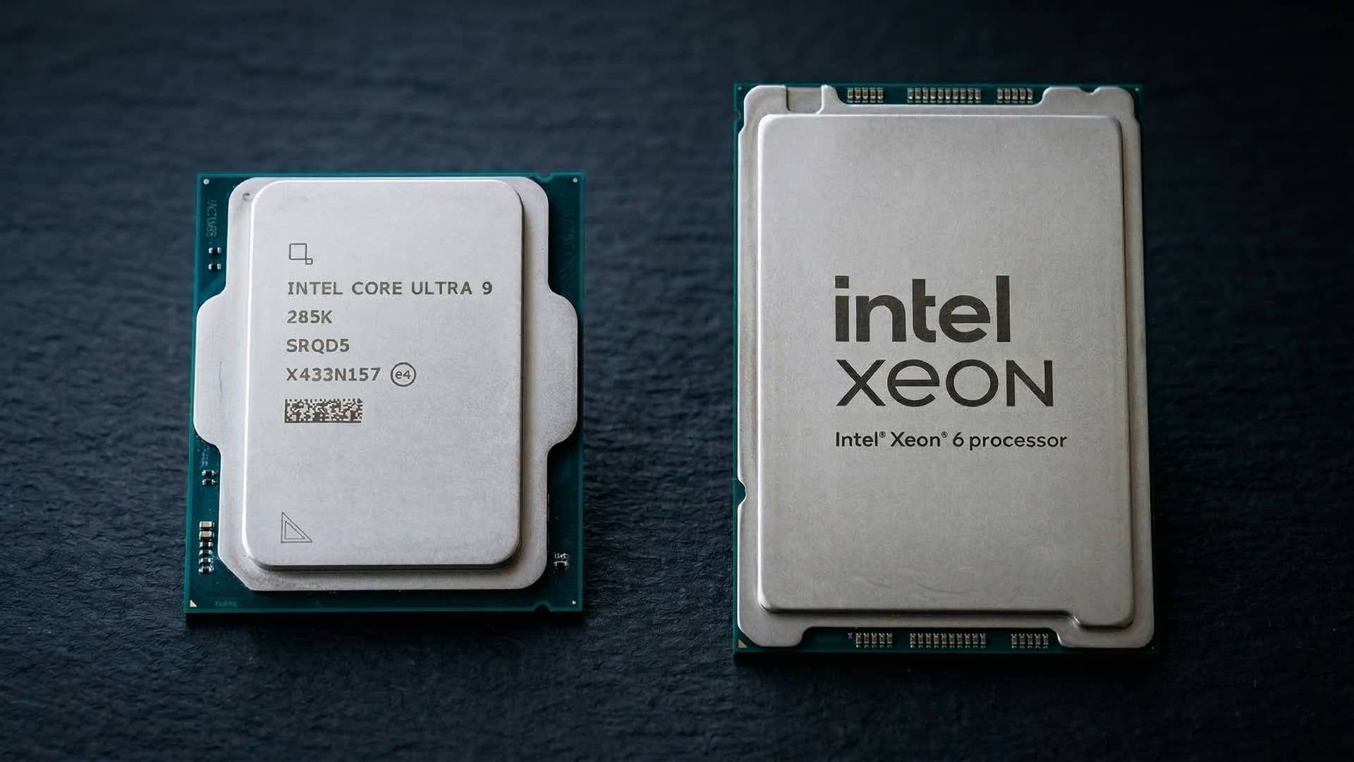 Intel Core Ultra 9 285K и Intel Xeon 6